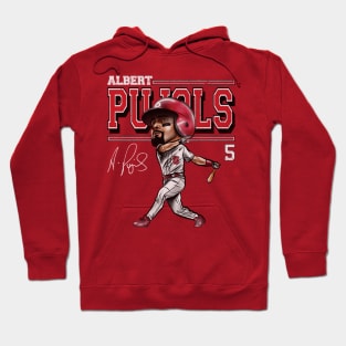 Albert Pujols St. Louis Cartoon Hoodie